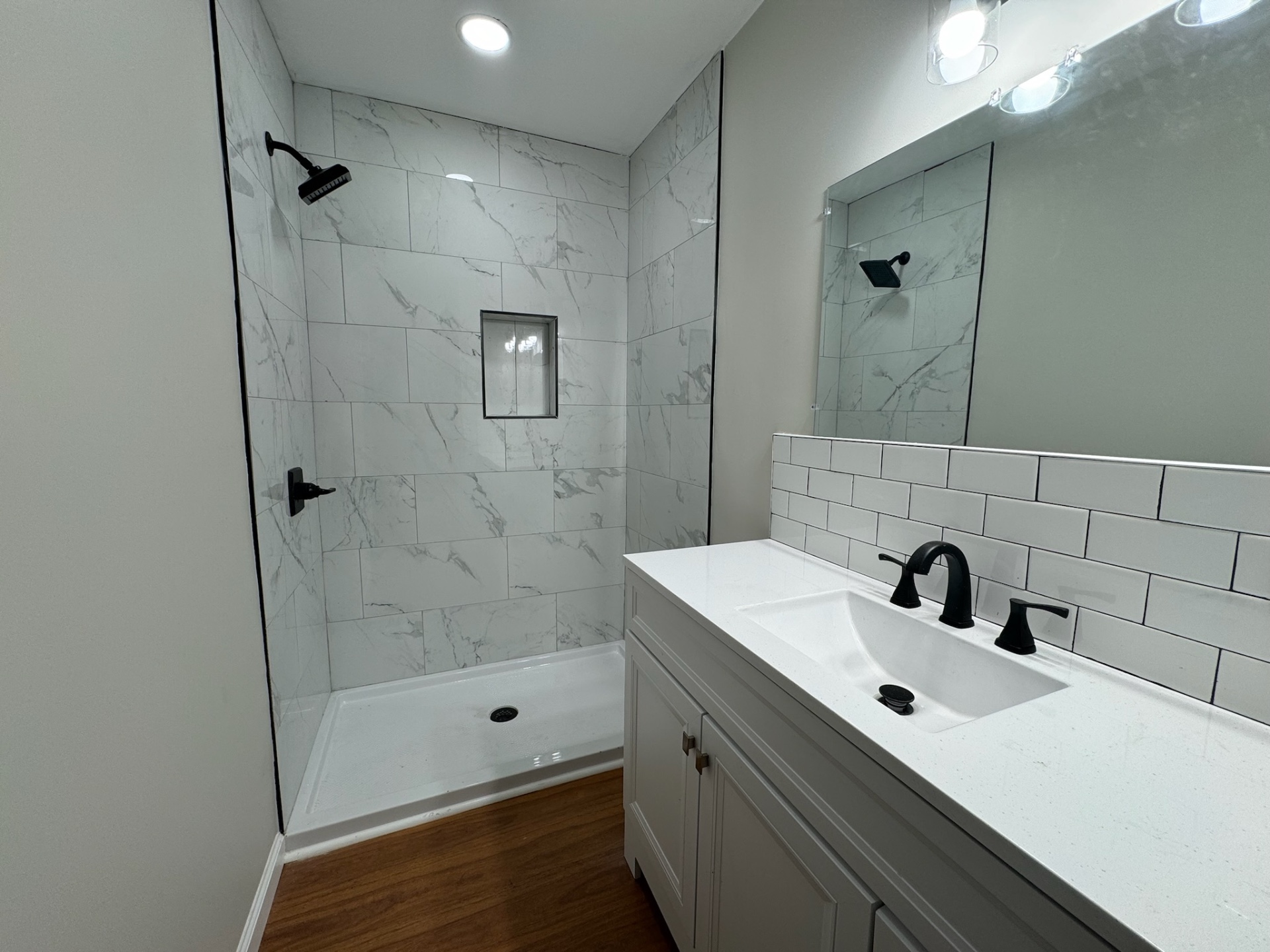 Renovated bathroom in Manchester NJ after transformation